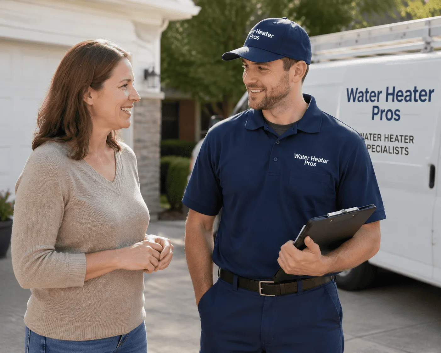 Water Heater Repair Help for Fargo, GA
